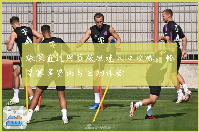 球探直连网页版极速入口攻略，畅享赛事资讯与互动体验